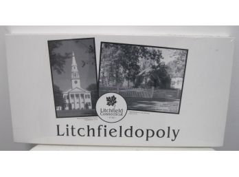 Litchfieldopoly Board Game New In Box Litchfield County Monopoly