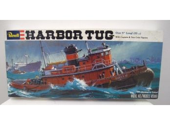 Vintage 1979 Revell Harbor Tug 5001 MIB Never Assembled