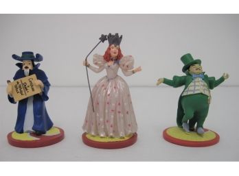 Group Of 3 Wizard Of Oz  Enesco Turner Entertainment  Cake Toppers