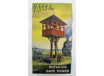 Atlas HO Scale Elevated Gate Tower 701-100