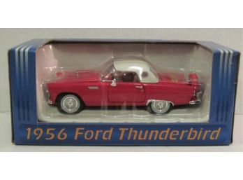 NAPA 1956 Ford Thunderbird 1:24 Scale Diecast Collectible Bank NIB