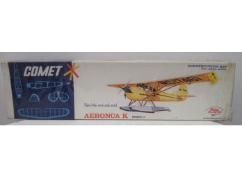 Vintage Comet Aeronca K Wood Model Kit #3208  Factory Sealed