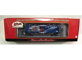 Atlas HO Scale Limited Edition  Line 36' Wood Reefer Hummel Brothers New Haven Train New In Box