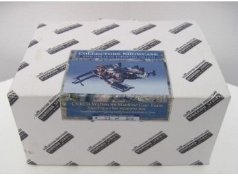 The Collectors Series Limted Edition  32/500 Cs00214  Wafen SS Machine Gun Team Sealed In Box