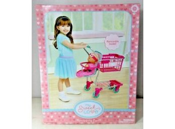 My Sweet Love Childs Doll Shopping Cart Toy Pretend Play NEW IN BOX