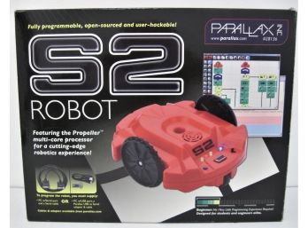 Parallax S2 Robot  New In Box