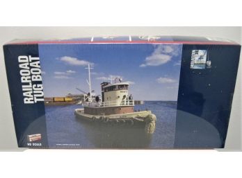 Walthers Cornerstone Series HO Scale RAILROAD TUG BOAT  Model Kit Factory Sealed