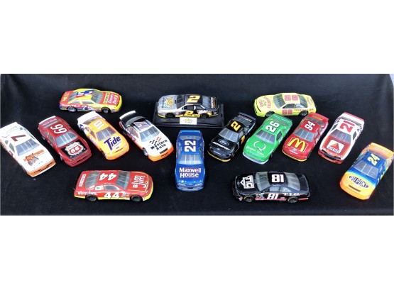 NASCAR Toy Race Car Lot