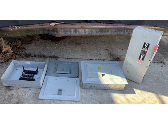 Assorted Electrical Panel Lot