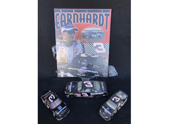 Dale Earnhardt Race Car Memorabilia Lot
