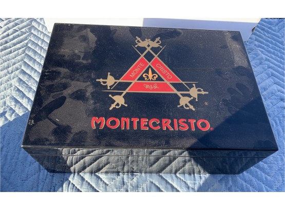 Montecristo Wood Box