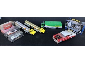 Collectible Toy Modle Truck  & Cars Lot