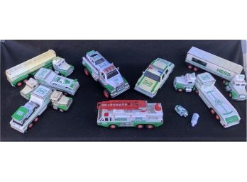 Hess Toy Vehicle Lot