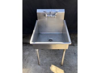 T&s Stainless Sink