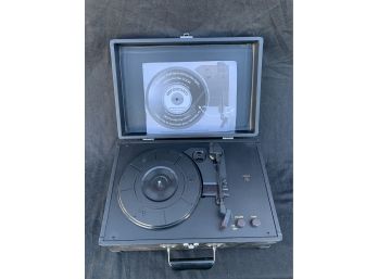 Carrying Case Record Player