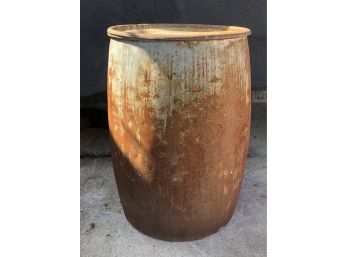 Vintage S&B Metal Barrel