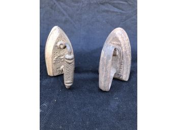 2 Antique Cast Irons