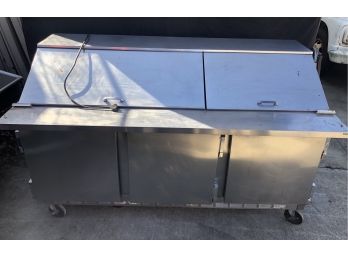 Beverage Air Commercial Refrigerator And/or Freezer On Castors
