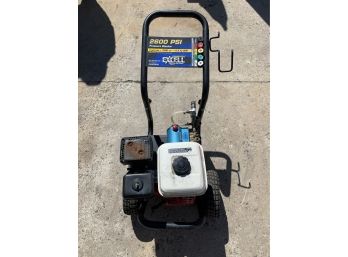 Ex-Cell 2600 PSI Pressure Washer, 6.5 HP