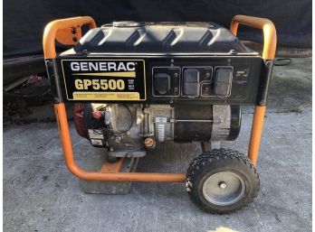 Generac GP5500 Generator, 5500 Watts