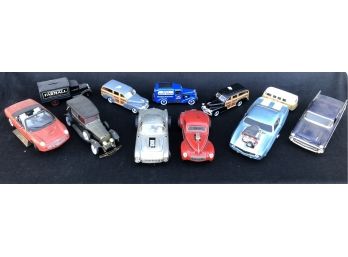 Assorted Vintage Collectible Car Lot