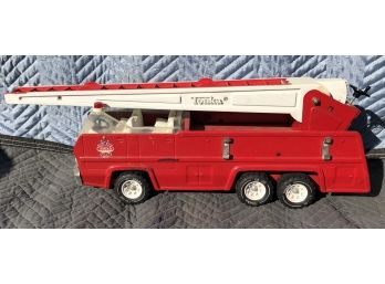 Vintage Metal Tonka Fire Truck With Extendable Ladder, XR-101