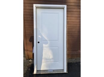 Endura Aluminum External Door