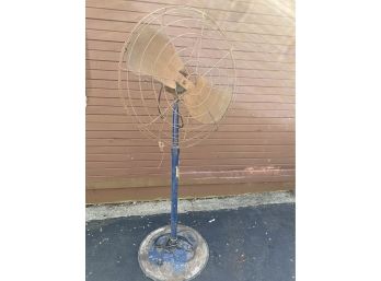 Vintage Electric Chelsea Pedestal Fan