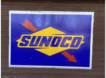 GIANT 9 FT 3D SUNOCO Gas Station Sign
