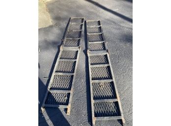 Steel Carry On Portable Trailer Ramps