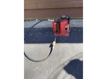 20 Ton Air Actuated Hydraulic Hand Jack