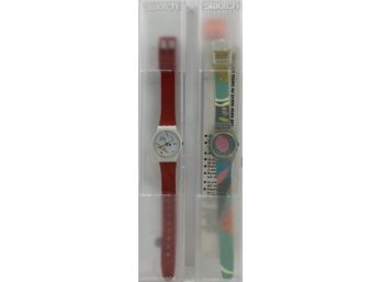 Pair Of Swatch Watches
