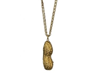 Adorable Peanut Locket Necklace Pendant