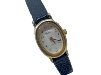 Timex Ladies Watch W Leather Band