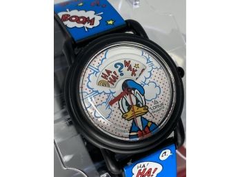 Donald Duck Watch By Lorus