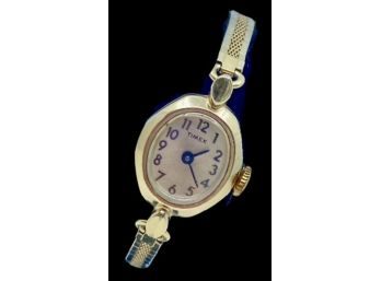 Elegant Ladies Timex Watch