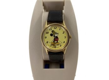 Collectible Mickey Mouse Watch By Lorus