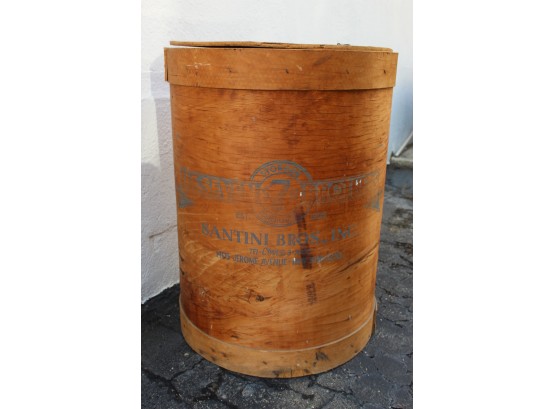 Vintage Santini Brothers Barrel #1