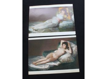 Pair Of Prints By Francisco Goya
