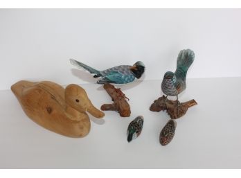 Collection Of Decoys & More