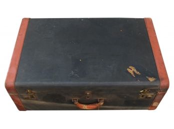 Antique Suitcase Brought Over From Spain