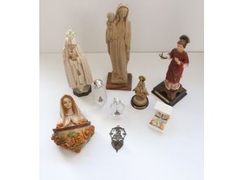 Religious Pieces Lot #2