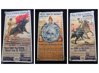 Vintage Bullring Of Valencia Posters