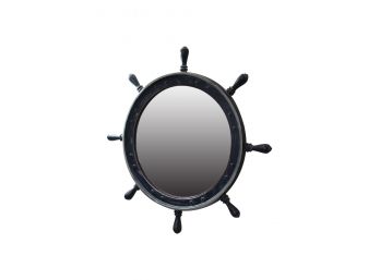 Ship's  Wheel Mirror
