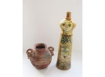Unique Pair Of Vases