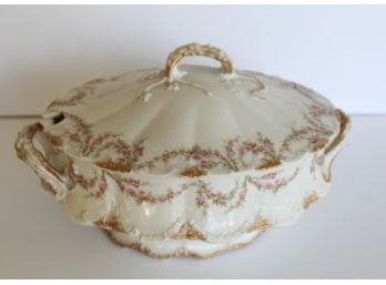 Theo Haviland French Porcelain Soup Tureen