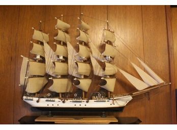 Amazing Wooden Ship Replica
