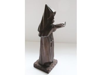 Carved Friar Tuck