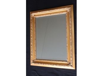 Beautiful Gold Carved Mirror