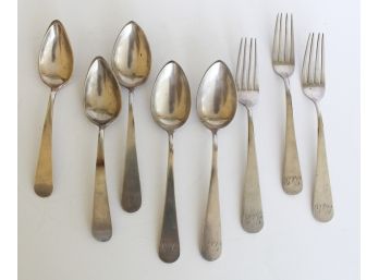 Gorgeous Antique Sterling Silverware